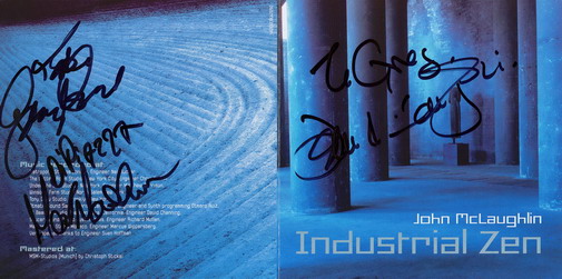 Industrial Zen signed